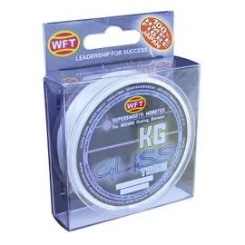 WFT Gliss KG Monotex Line 300 m, Braided Line, Sea Line, Fishing Line, Braided Line, Colour: Transparent, Diameter/Load Capacity: 0.25 mm/19 kg Load Capacity
