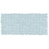 Spirella Riverstone Clear Bath Safety Mat PVC Transparent 75 cm