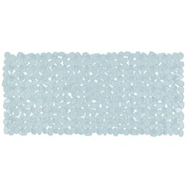Spirella Riverstone Clear Bath Safety Mat PVC Transparent 75 cm x 36 cm