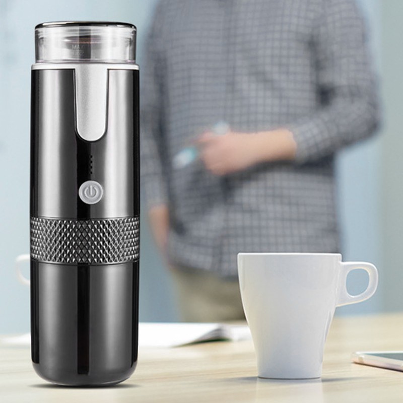 Portable Coffee Maker Portable Wireless Electric Coffee Machine Capsule Coffee