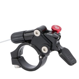 HOUSON Bicycle Remote Lockout Lever, Aluminum Alloy Lockout Lever Mountain Bike Suspension Fork Remote Lockout Lever Replacement Parts Remote Release Lever for Mountain Bike Front Fork