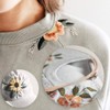 4Pcs 4 Sizes Round Bamboo Embroidery Hoop Circle Cross Stitch