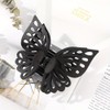 Large 5.51 Inch Butterfly Hair Clips Butterfly Claw Clips Hair