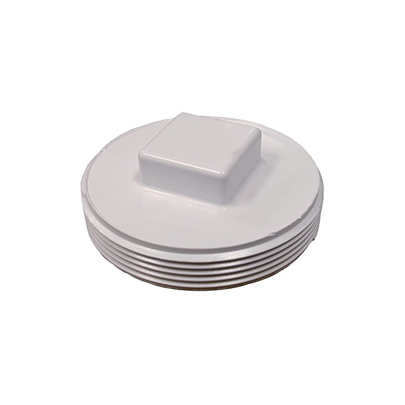 3-1/2 PVC RH Cleanout PLUG