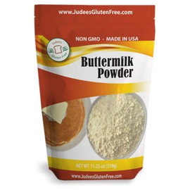Judee's Buttermilk Powder (11.25 Oz): Non-GMO - Hormone Free - USA Produced (1.5 lb-24 oz value size available also)