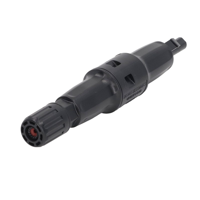 1500V Solar PV Fuse Connector IP68 Waterproof Fuse Plug Diode
