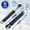 2 Pieces Shock Absorber for Washing Machine 100N Hole Spacing