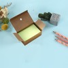 100pcs/1 SET 9.4×5.6cm/3.7×2.2 INCHKraft paper card color blank business card