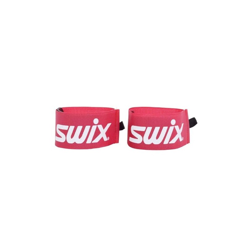 SWIX R0392 Ski Snowboard Strap, Race Curved Ski, Pair