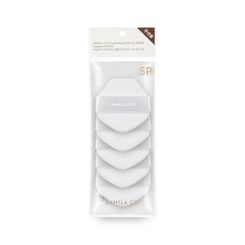 Vanillaco [바닐라코] 커버리셔스 얼티밋 화이트 쿠션 퍼프 5P (AD) [Banila Co] Covericious Ultimate White Cushion Puff 5P (AD)