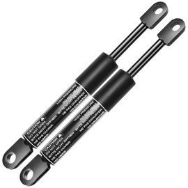 Frankberg 2 x Gas Spring Cover Damper Cover Compatible with 3 Series E30 318i 320i 325i M3 2.3 All Engines Cabriolet 1985-1993 Replace# 51251932333