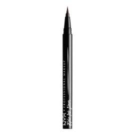 Nyx Cosmetics, Epic Ink Liner, Delineador De Ojos, Negro