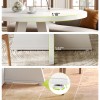 US Local Round Dining Table for 4-6 People, 47 Inches