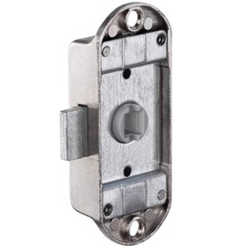 Gedotec Piccolo-Nova Beard Swivel Bar Lock Square Inter Design Screw-On Lock for Wardrobe Diameter: 15 mm Stop: DIN Right Made in Germany 1 Piece Furniture Lock without Square