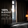 HPD Half Price Drapes Signature Velvet Thermal Blackout Curtains for