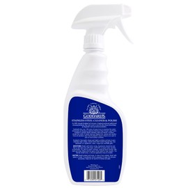Goddard's Stainless Steel Cleaning Spray for Kitchen Appliances – Removes Grease & Food Stains, Brightens Surfaces to Streak-Free Shine, Resists Fingerprints, 23 oz