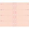Raymay Fujii Decona HMR51 Personal Organizer Refill, Mini 5 Size,