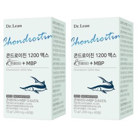 Dr.Lin Chondroitin 1200 Max, 60 tablets, 2 units / 닥터린 콘드로이친 1200 맥스, 60정, 2개