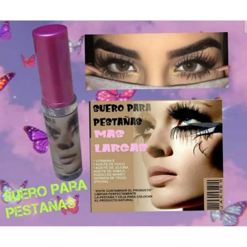 Jande's Suero De Pestañas Orgánico Jande