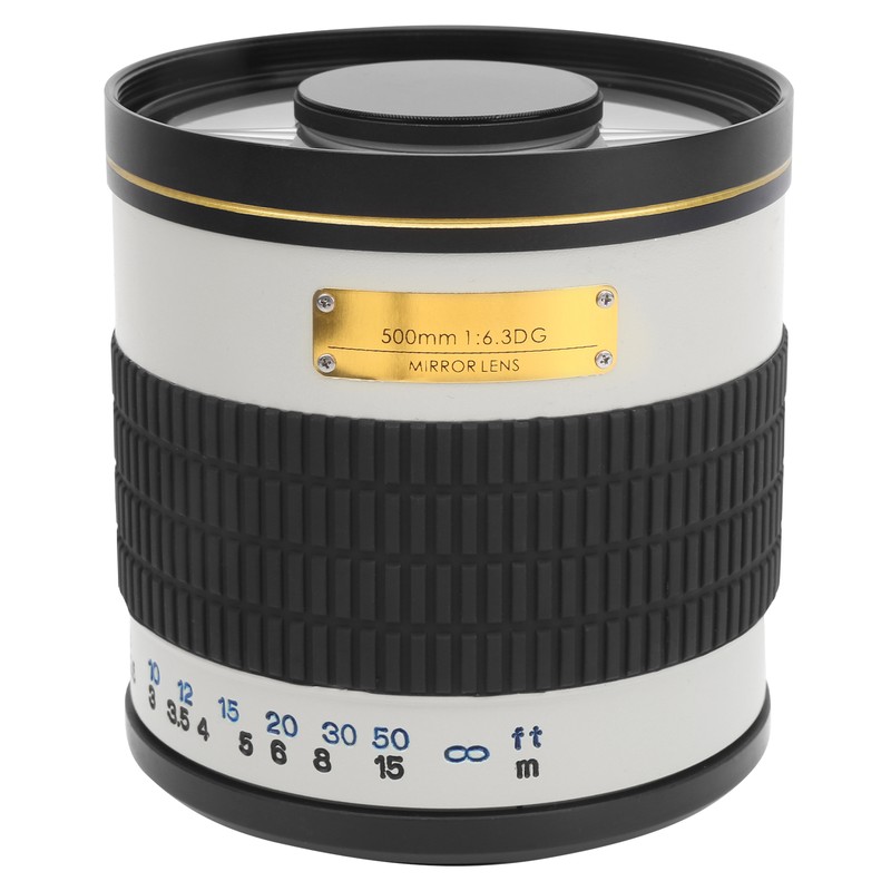 500mm F6.3 Ultra Telephoto Mirror Manual Focus Lens Fit for