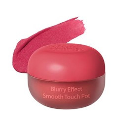 Dearthing Blurry Effect Smooth Touch Pot #04 Berry Crush – Rubor en Crema con Acabado Terciopelo para Mejillas y Labios
