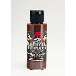 Createx Wicked Detail Airbrush Colours 60 ml 20069 Burnt Umber