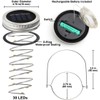 Urvoix Urvoix Solar Mason Jar Lights - 8 Pack 30