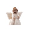 CGB GIftware | Felt Festive Christmas Angel Tree Topper |