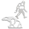 2 Pieces Animal Tool Cards, Multi-Purpose Tools, Stainless Steel Tools,