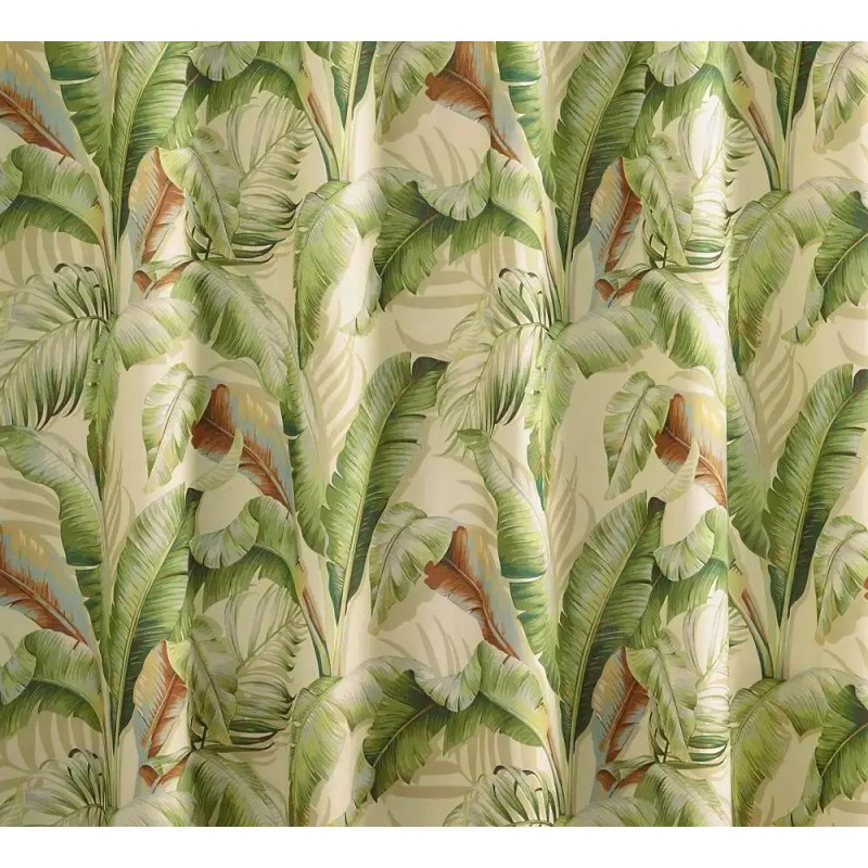 Palmiers Cotton Shower Curtain, 72" x 72" | Tommy Bahama