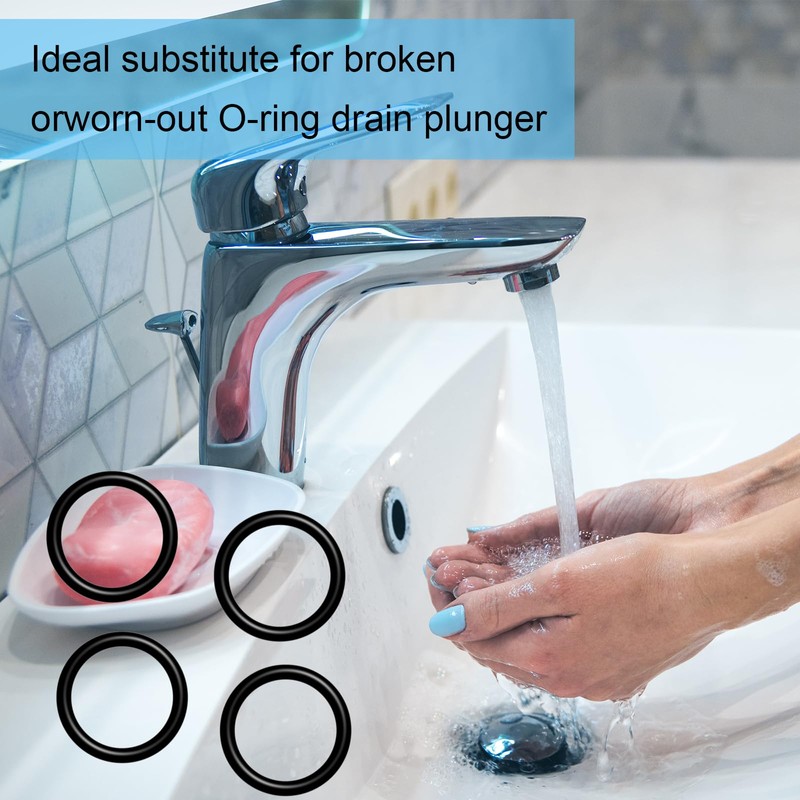 STPCTOU 01224000 Spring O-Ring Replacement for Grohe Pull Out Spray