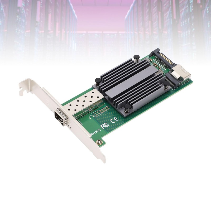 10GB Ethernet NIC Card, M.2 B+M Key SFP+, High Speed