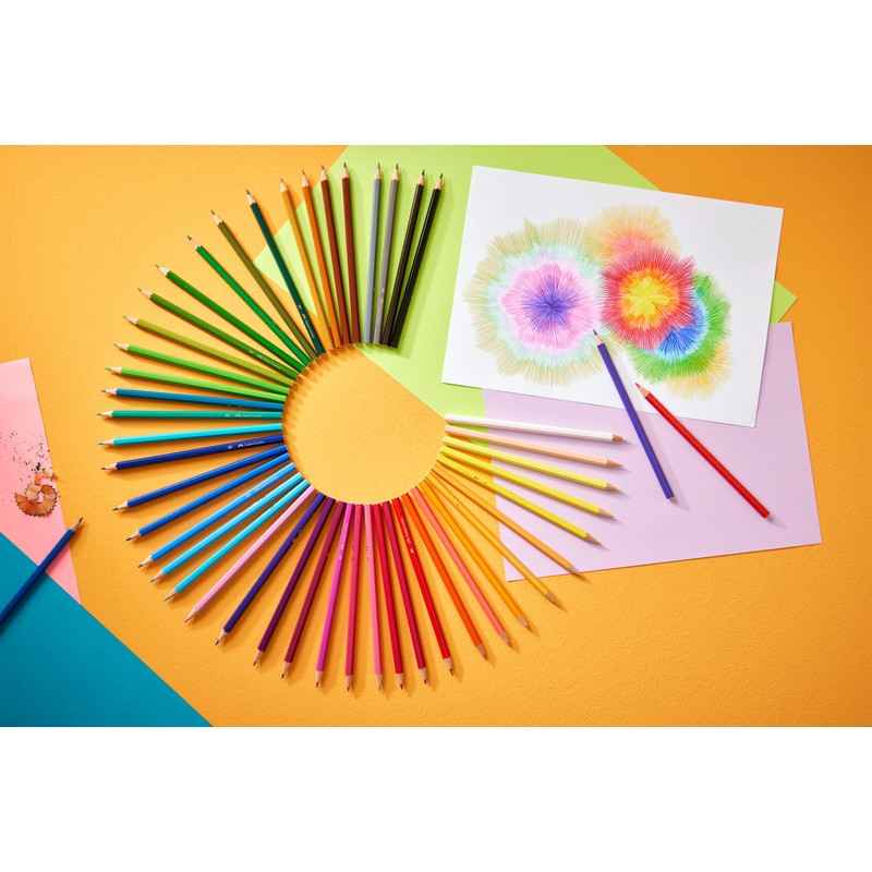 Faber-Castell 205218 Colouring Pencils Set 22 Pieces with Basic and