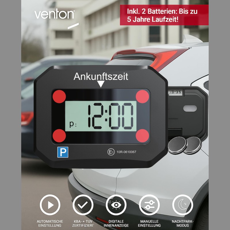 VENTON [Test Very Good, Note 1.1] Pack of 2 Electronic