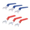 6Pcs Stainless Steel Valve Handle Ball Valve ball valve handle