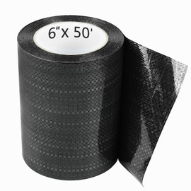 CHUANGSEED Underbelly Tape 6 Inch x 50 Feet - Heavy Duty Automotive Underbody Repair Tape, Waterproof & Durable, Perfect for Car, Truck, Boat & RV Protection, Weather-Resistant, Easy to Apply