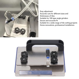 WOOXGEHM Angle Grinder Stand, Not Deformed 45 Degree Adjustable Tile Angle Grinder Stand for Tile Cutting, Home Renovations, Professional Installations