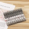 HappyHome Stainless Steel Silver Clothespins Set of 20 Cute Clothespins