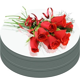 Paquete de 19 espejos redondos para centros de mesa, espejos de pared circulares de acrílico, bandejas para velas y platos para bodas, cumpleaños, Navidad, San Valentín, fiestas, decoración de