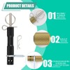 UPIQNG Trip Wire Alarm Early Warning Security System Perimeter Trip
