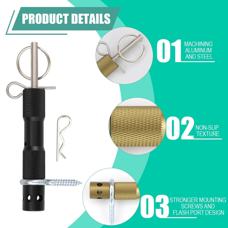 UPIQNG Trip Wire Alarm Early Warning Security System Perimeter Trip