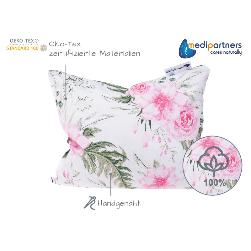 Medi Partners Cherry Stone Cushion, Grain Cushion, Large Heat Cushion,