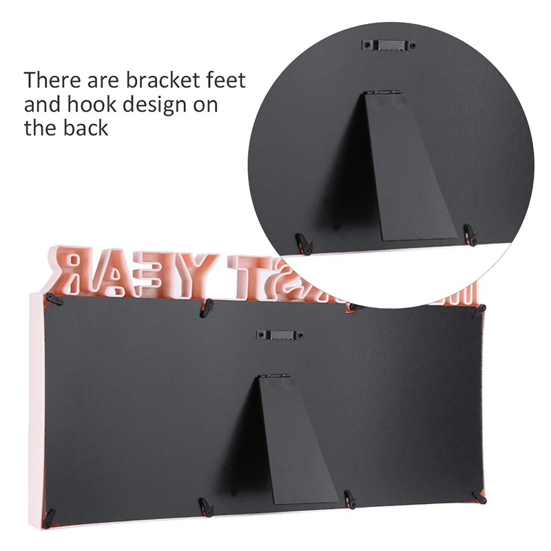 Baby Picture Keepsake Frame Infant Newborn Wall Photo Frames Memorable