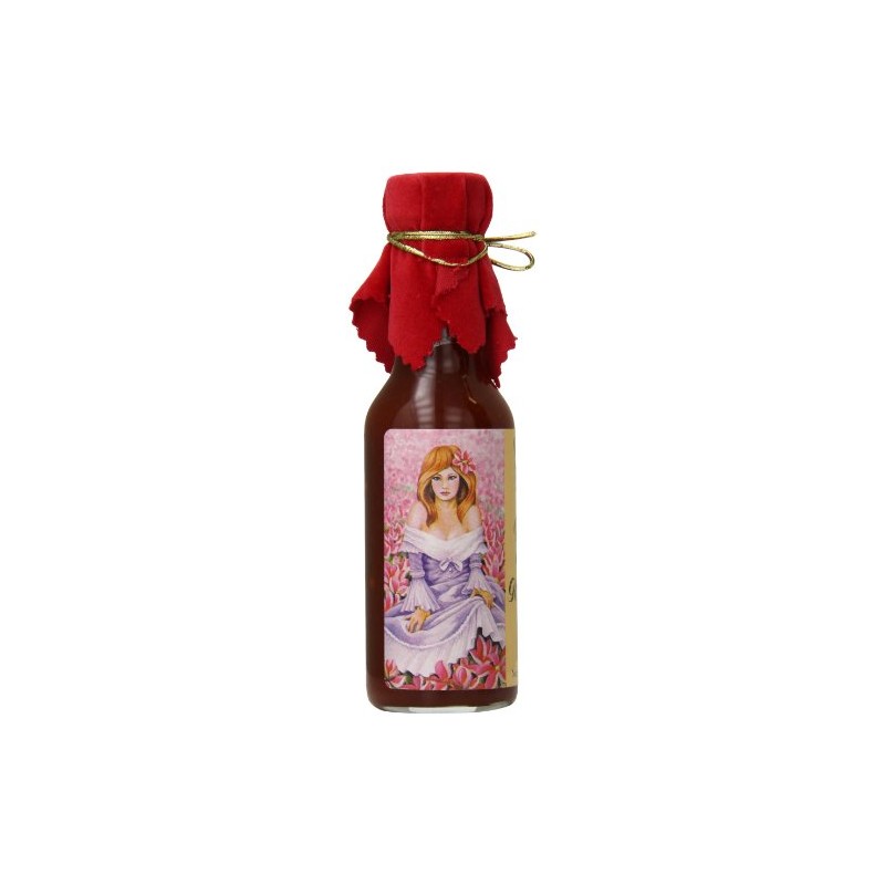 Pepper's Georgia Peach and Vidalia Onion Hot Sauce with Red