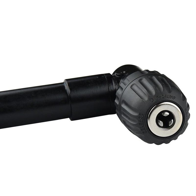 Ragyzity Right Angle Drill Attachment, 0.8-10mm Right Angle Bend Extension