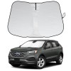 Unbranded Windshield Foldable Sunshade SUV Window Sun Visor Custom For