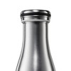 Lurch 240929 Isolierflasche/Thermoflasche für heiße und kalte Getränke aus doppelwandigem,