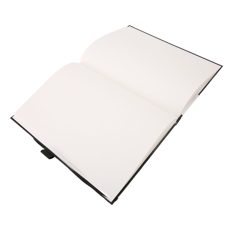 80 Sheets A4 Sketch Book Multipurpose 130gsm Hardcover Drawing Notebook