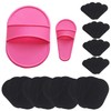 Exfoliating Hair Removal Pads x40 – x2 Buffer Pad Holders