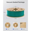 ELEGOO Silk PLA Filament Triple Colors Blue Green Orange, Shiny